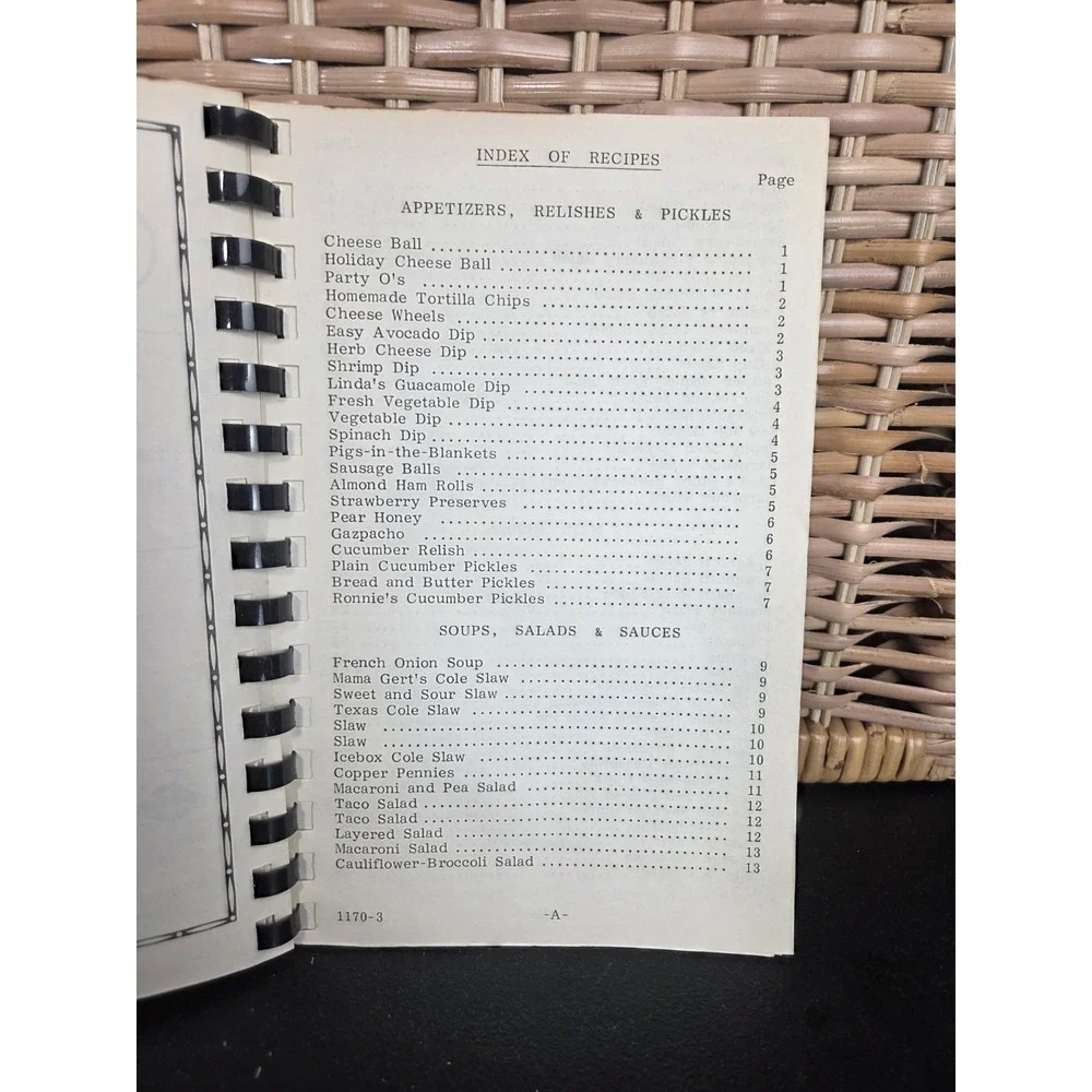 Morris Chapel United Methodist Church Cookbook Walkertown NC 1978 North Carolina